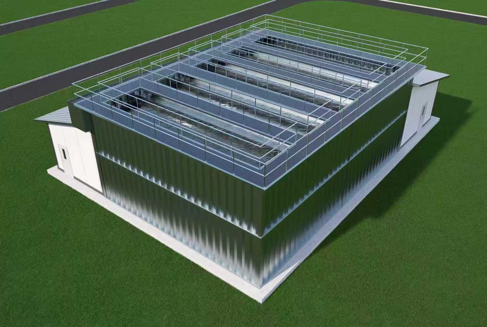 AqualPlex模块化方形水池